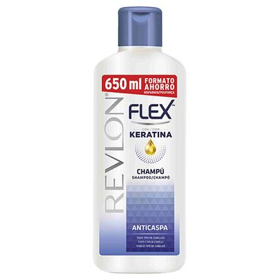 Flex Keratina Anti-Dandruff Shampoo 650 Ml - 