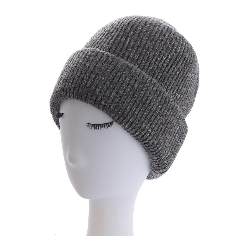 Hat Winter Hat Thermal Jumper Knitted Hat Wool