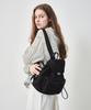 Ostkaka Classic Turnlock Backpack Black