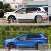 Ford Edge Custom Body Decals: Stylish Waistline Stripes & Color Stickers for Older Models