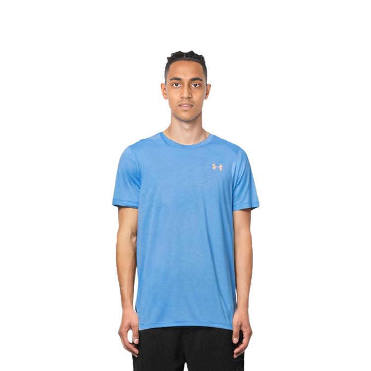 Under Armour Vanish Elite Vent T Shirt Men's Dark Sky Blue 1350096-465