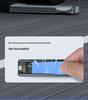 M.2 NVMe/SATA SSD Enclosure, CNC Aluminum Alloy [Non-Extruded]