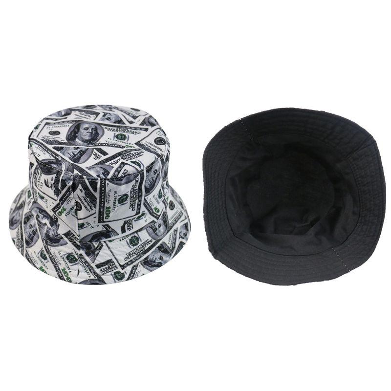 Unisex Two Sides Reversible Bucket Hat 