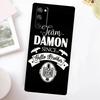 Damon Salvatore Phone Case For Samsung Galaxy S25 S24 S23 S26 Ultra S20 FE S21 FE S22 Plus S10 S25 FE Cover