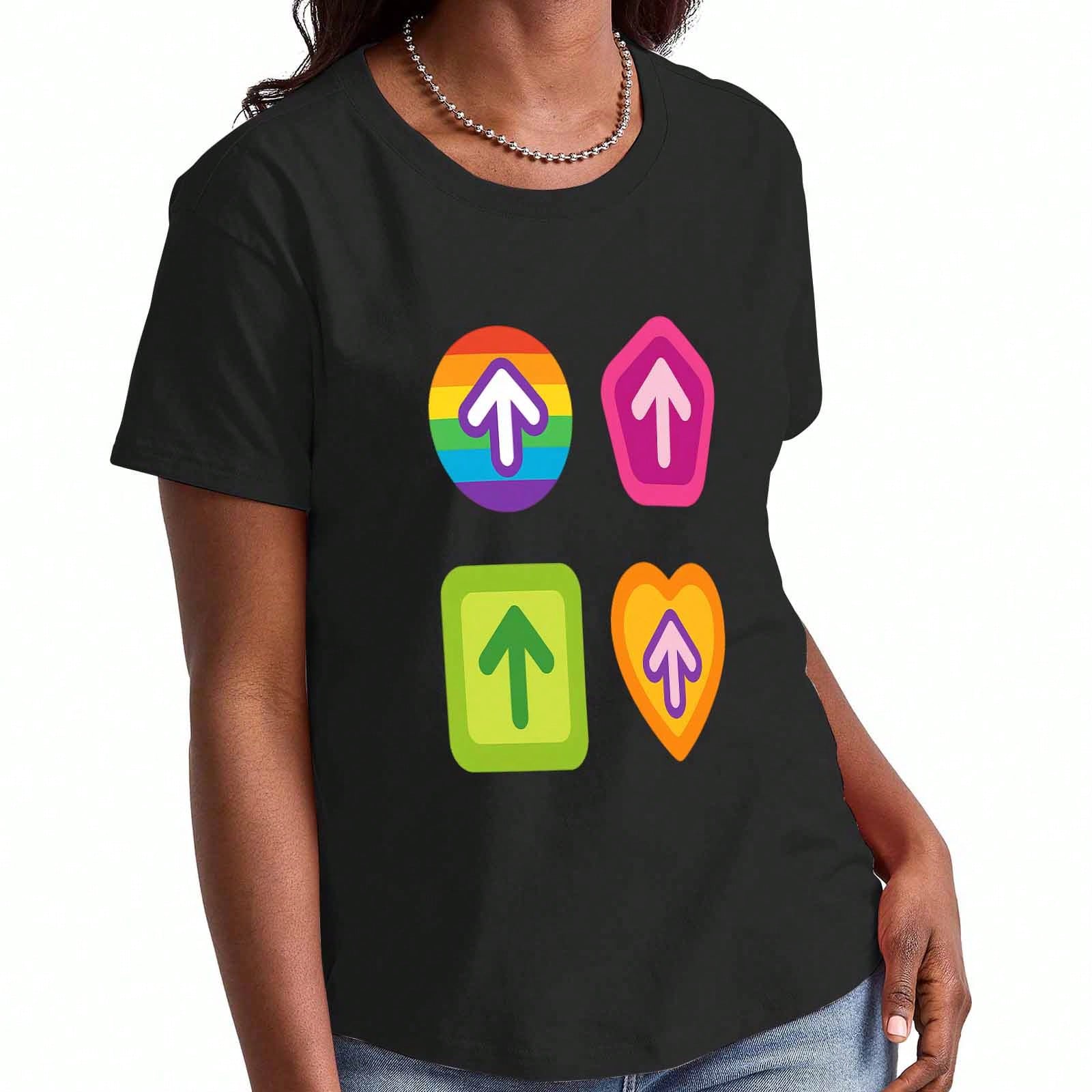 Radish Ladies Cotton T Shirt, Pure Cotton Premium Print, Durable, Casual Fashion. Vintage Radish Vegetable Illustration Graphic Tee, Ideal For Gardene S разноцветный