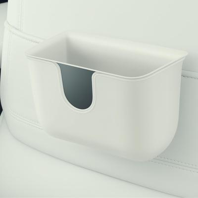 Auto Mülleimer Einfach Auto Kleinteile Aufbewahrung Praktische Tasche S.T.S.G Behälter, Auslaufsicher, Waschbar, Montage, Zubehör, Box, (Weiß Grün)