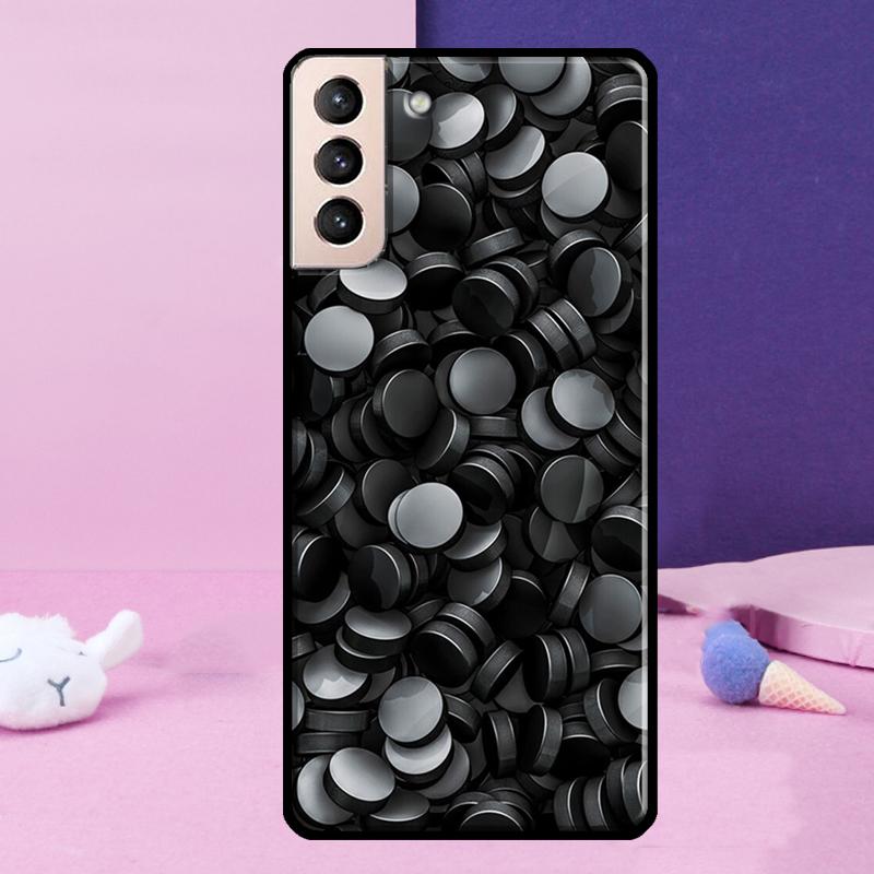 

Ice Hockey Sport Phone Case For Samsung Galaxy S25 Ultra S24 S23 Ultra S9 S10 S20 S21 S22 Plus S24 FE Cover Galaxy S24Ultra
