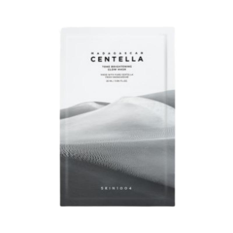 SKIN1004 Madagascar Centella Tone Brightening Glow Mask 25ml × 5