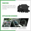 SCITOO HVAC Heater Blend Door Actuator Replacement for Lexus for GS300 1997-2005,for Lexus for GS430 2001-2005, for IS300 2001-2005, for RX300