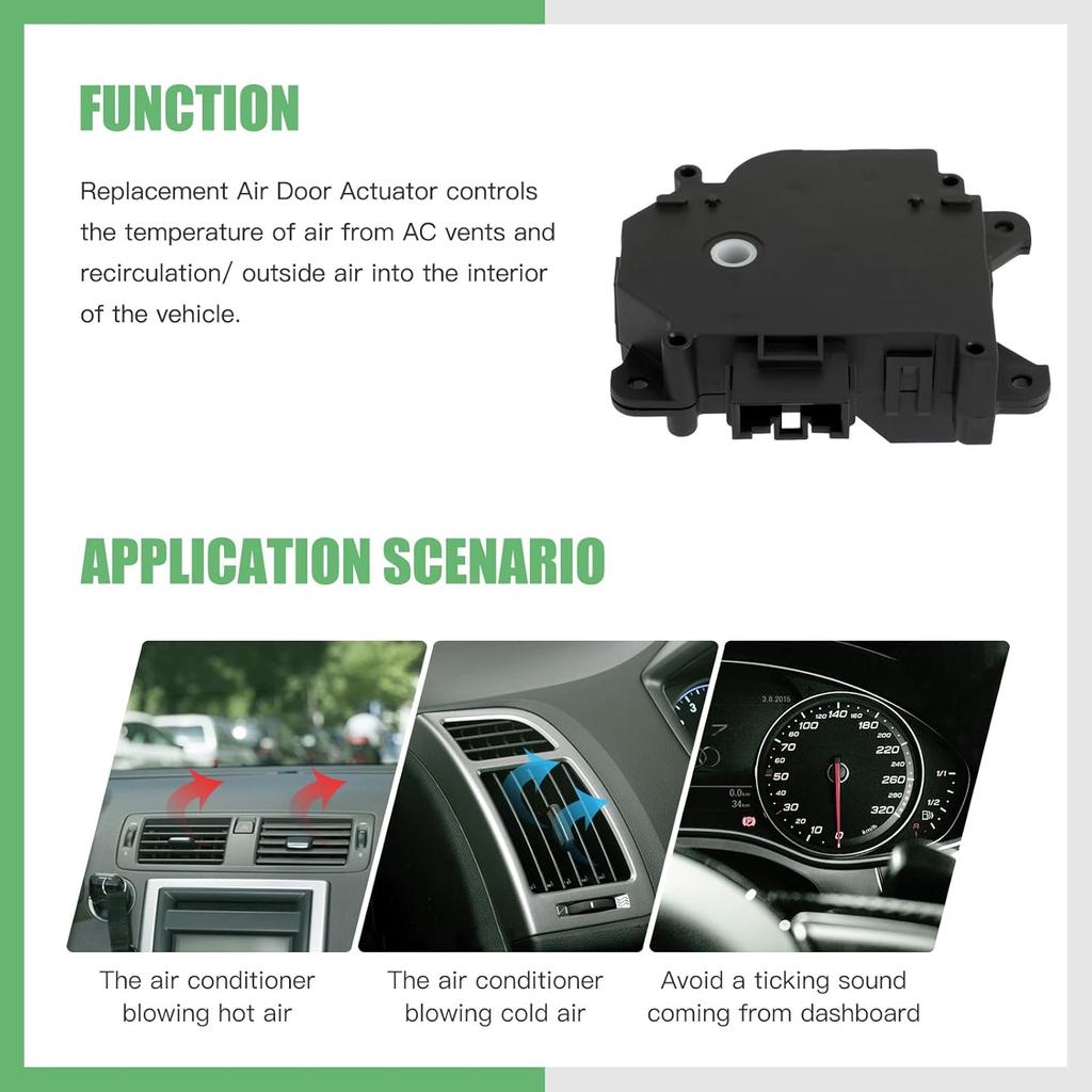 SCITOO HVAC Heater Blend Door Actuator Replacement for Lexus for GS300 1997-2005,for Lexus for GS430 2001-2005, for IS300 2001-2005, for RX300