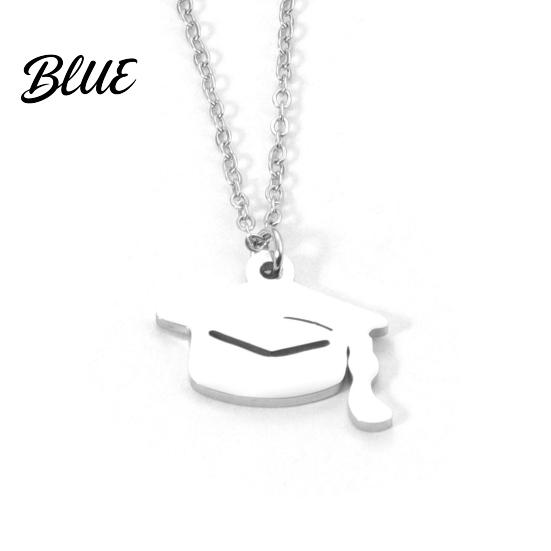 Graduate Pendant Necklace Graduation Cap Unisex Charm for Men Keepsake