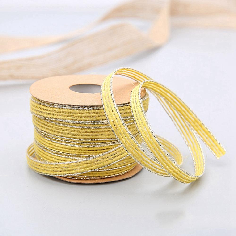 Buy Decoration Festival Party for Packaging Hemp Rope Trim Tape ...