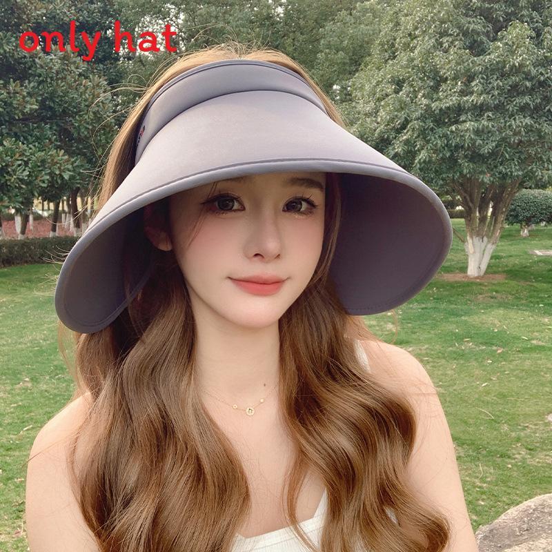 Summer Sun Hat For Women Large Brim Ventilated Uv Protection Foldable Garden Hat