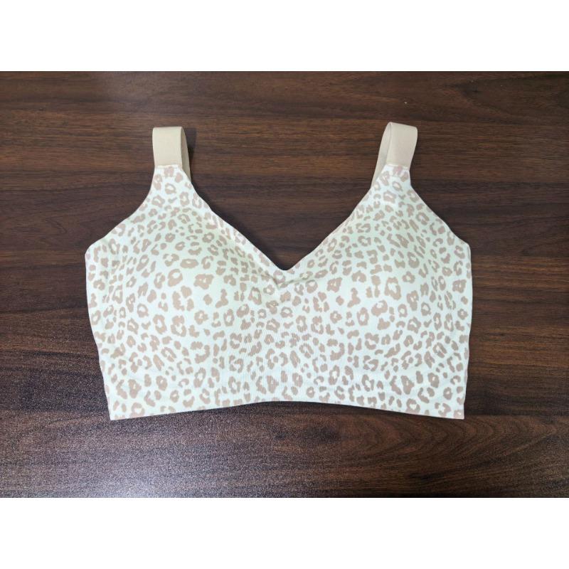 Comfortable Wireless Full Coverage Daily Breathable Bra For Women Teen Girls