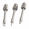 Mini Portable Soldering Iron Tips for 510 Interface Set of 3 2 inch Copper