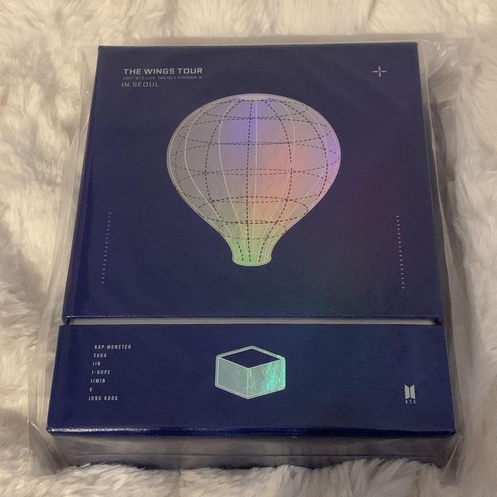 [USED] Out of print THE WING TOUR DVD set Hoseok Hobi J-HOPE