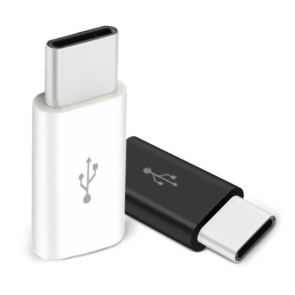 1/5/10Pcs Micro USB Female To Type C Male Adapter Converter for Android Smart Phone Tablet USB Type C To Micro USB Connector
