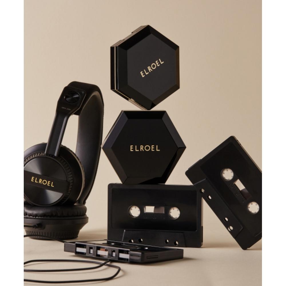 Elroel Blending Cushion Hd Black 12.5g Original Size 21 NONE