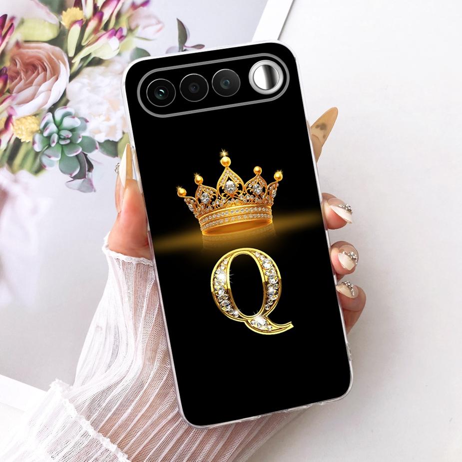 For Realme 16 5G Case RMX5171 New Luxury Letters Cover Clear Silicone Soft Slim Phone Case For Realme 16 Realme16 5G Fundas Bags