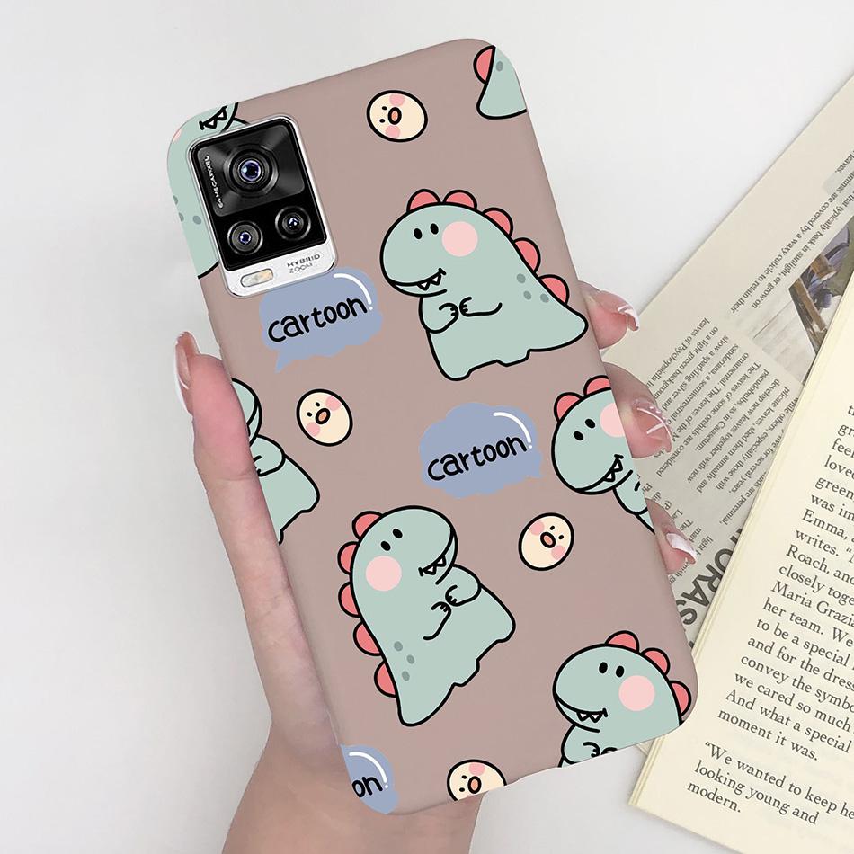 For vivo V20 Case for Vivo V20 Pro VivoV20 V 20 SE Case Cute Cartoon Slim Soft TPU Silicone Back Phone Cover Bumper Fundas Cases