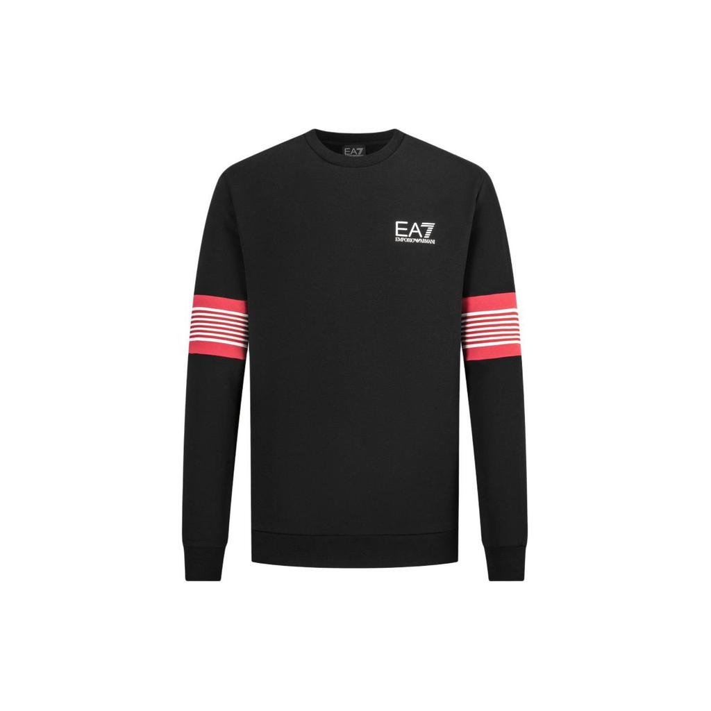 EMPORIO ARMANI EA7 Sweatshirt Men's Black 6RPM56-PJ07Z-1200