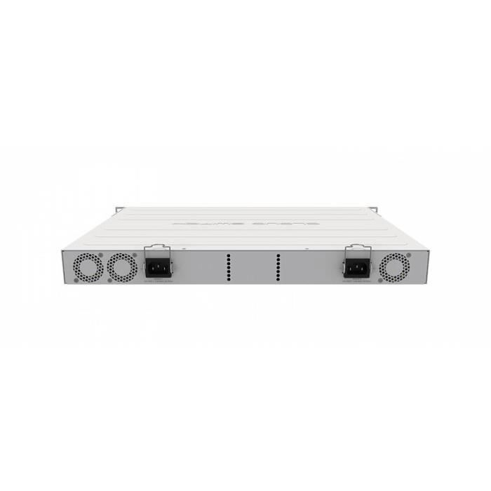 Switch 48 ports - MikroTik - CRS354-48G-4S+2Q+RM - Blanc - Rackmount - 40 Gbps