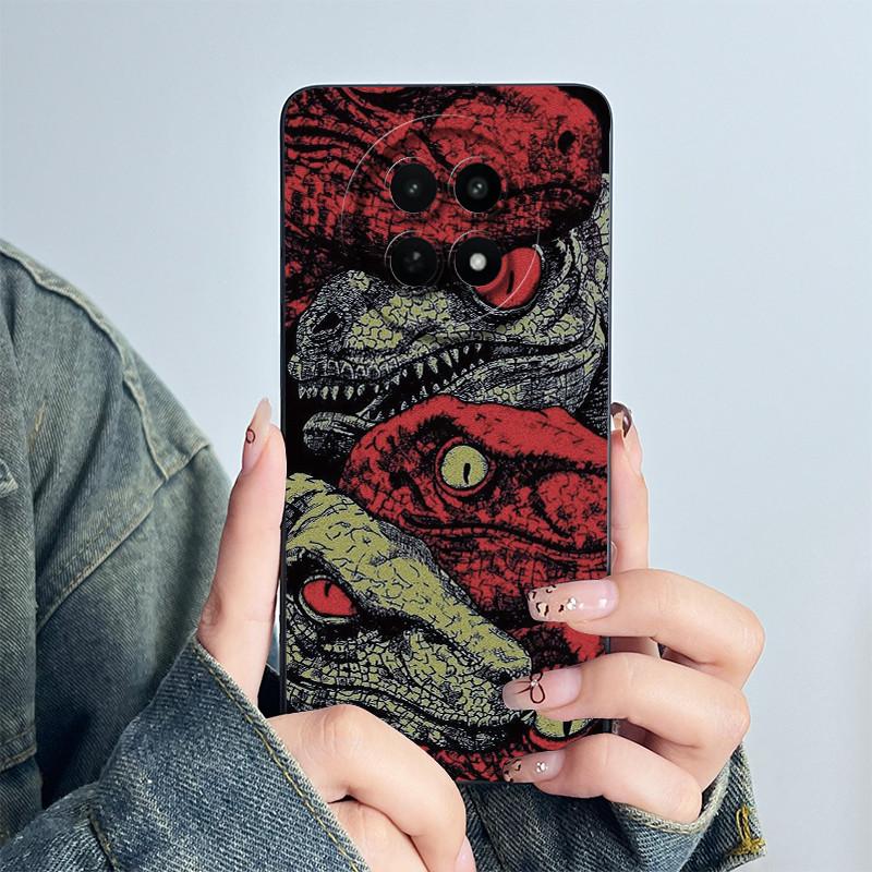 Für Realme 12 5G 12X Narzo 70X Handyhülle RMX3999 RMX3997 Funda Weiches Silikon Süß Bemalt Mode Coque Mit Blumenmuster Abdeckung