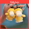 Adorable Porte-clés Peluche Psyduck Personnage de Dessin Animé Jouet Doux Accessoire Cadeau Mignon