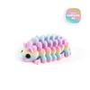 3D Printed Hedgehog Figurine Joint Mobility Articulated Hedgehog Figurines Home Office Desk Crafts Ornament Birthdays Gift