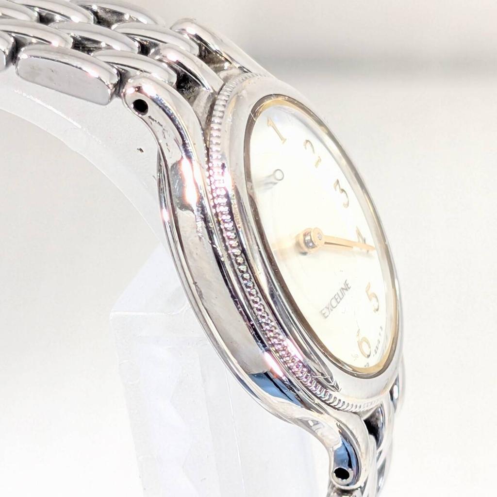 SEIKO Excelline Battery Working Ladies' Watch, Replaced, Condition, K-24
