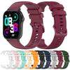 22mm 20mm Silicone Soft Watchbands For COLMI C81 C61 M42 V73 P73 P68 P71 I31 I28 Ultra Strap For Garmin Replace Sports Bracelet