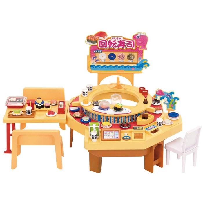 Takara Tomy Licca Rotating Sushi Doll & Playset - Multicolor - One Size
