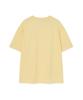 WACKY WILLY Small Typo Short Sleeve T-Shirt Yellow