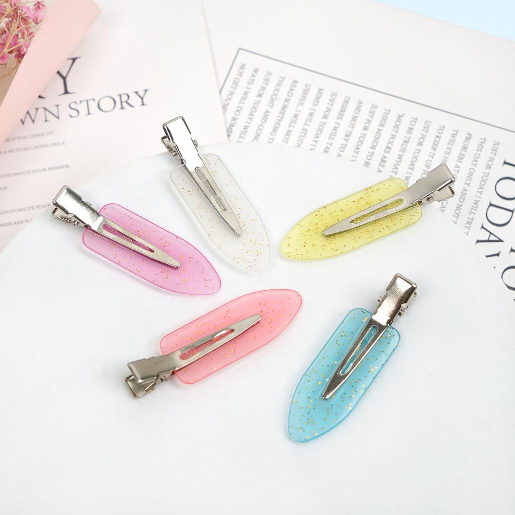 20 STK Skjønnhetssalong Sømløs Hårnål Profesjonell Styling Frisør Sminkeverktøy Hårspenner For Kvinner Jenter