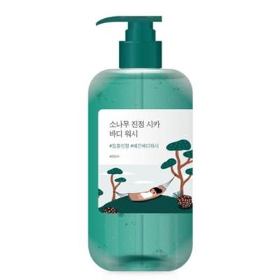 Pine Tree Cica Calming Body Wash 400ml – Soothing & Gentle Daily Cleanser