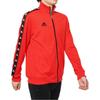 Adidas Tan Club H Sports Lifestyle Logo Buchstaben Stehkragen Atmungsaktive Langarmjacke Herrenjacke Rot DW9361