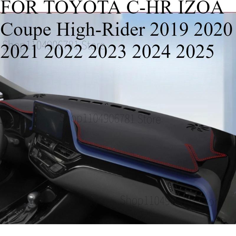 FOR TOYOTA C-HR IZOA - Car Dash Mat Dashmat Dashboard Mat Cover Sun Shade Dash Board Cover Carpet Accessories