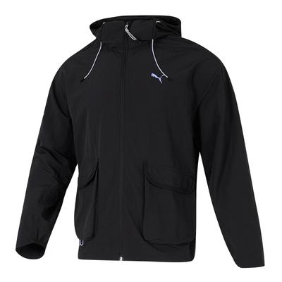Hooded Casual Fashion Windproof Breathable Sports Jacket Men Jacket 633866-01
