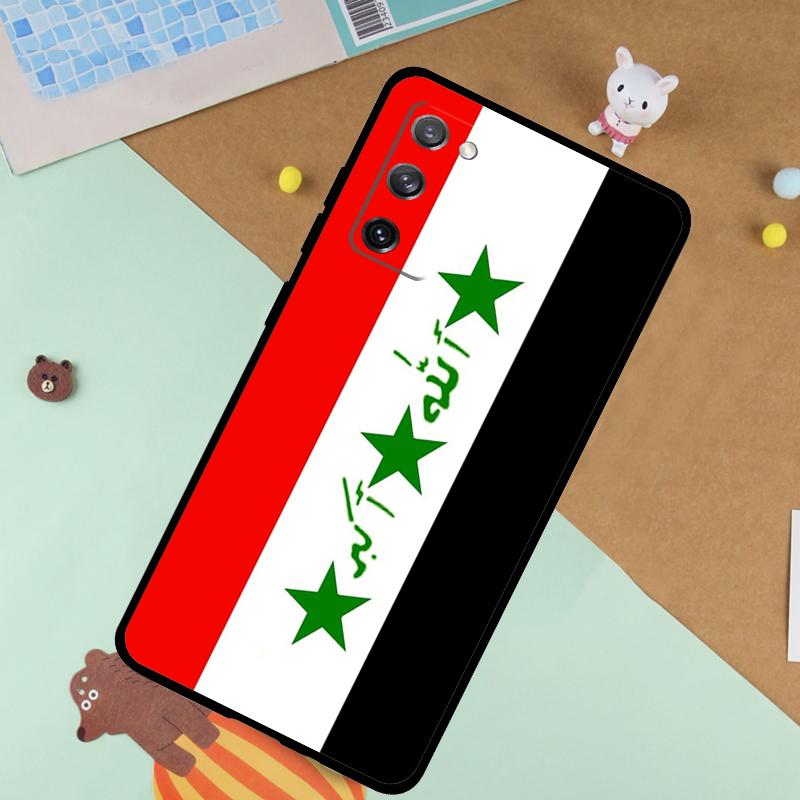 

Iraqi Iraq Flag Case For Samsung Galaxy S23 S22 Ultra S21 S20 FE S8 S9 S10 Note 10 Plus Note 20 Ultra Cover Galaxy S22Ultra