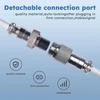 Mechanical Keyboard Coiled Cable Mechanical Keyboard Aviator Type-C USB Port Aviator Coiling Cable Desktop Computer Aviation Connector Cord