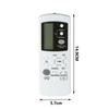 Sensitive Buttons Air Conditioner Remote Control for Galanz GZ-1002B-E1 GZ-1002B-E3