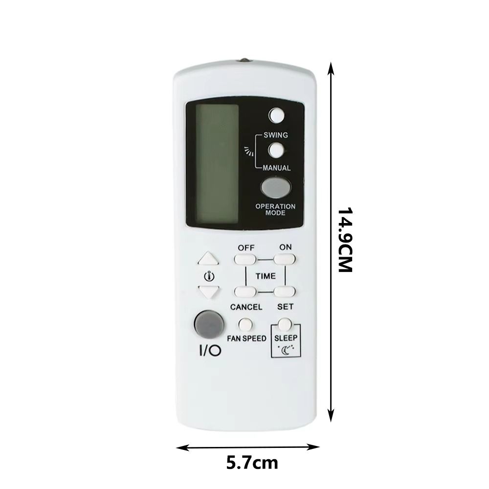 Sensitive Buttons Air Conditioner Remote Control for Galanz GZ-1002B-E1 GZ-1002B-E3