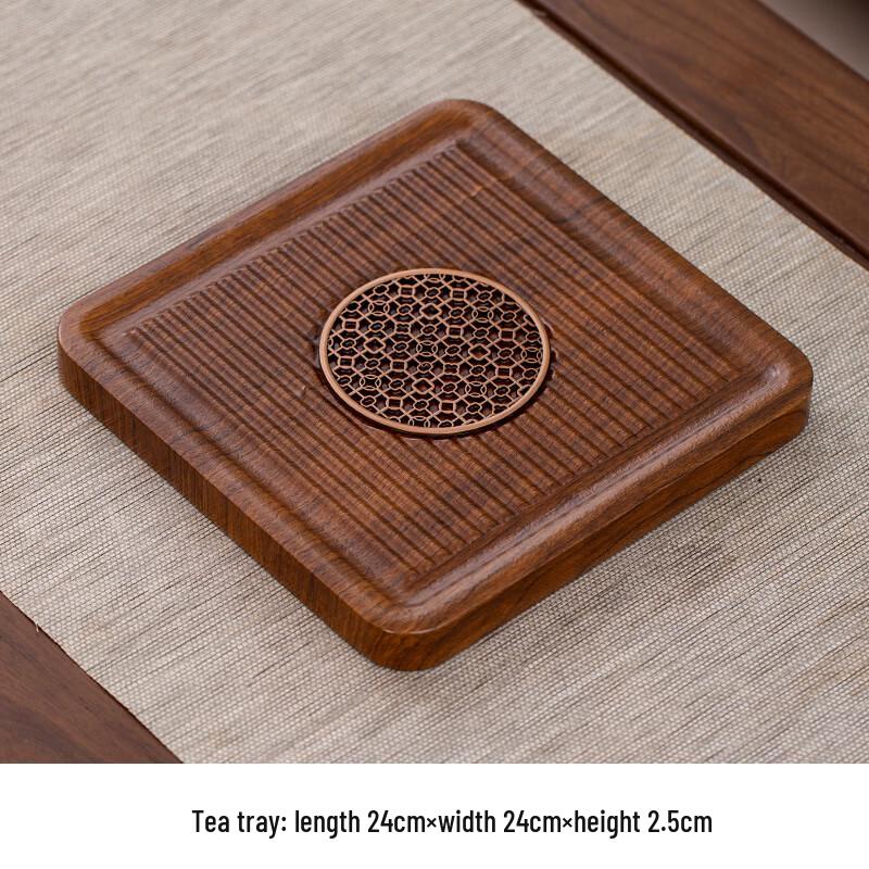 WA Light Luxury Wooden Storage Tray