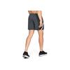 Under Armour Running Shorts Men Bottoms Peach Grey 1326571-012