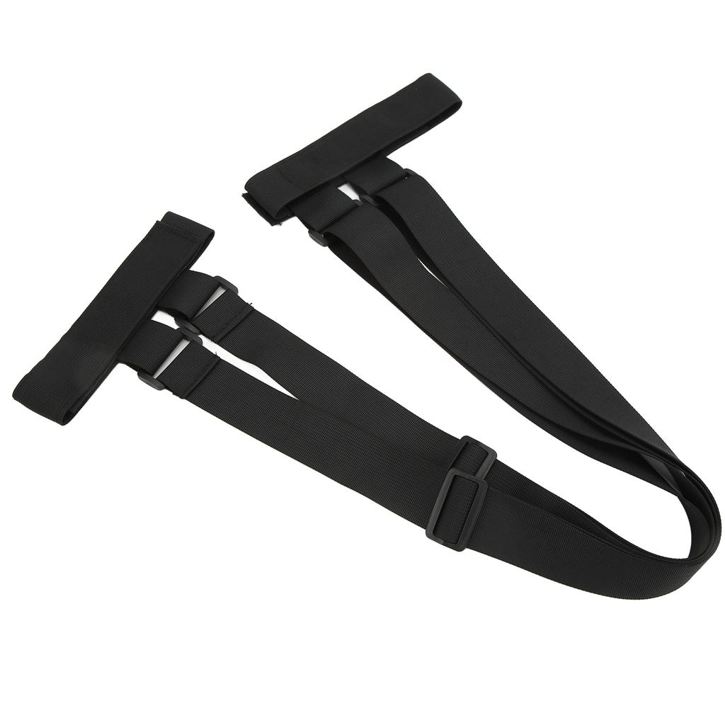 Alça de Ombro para Skate Ajustável Cinto de Transporte de Ombro para Skate para Transportar Scooters Snowboard