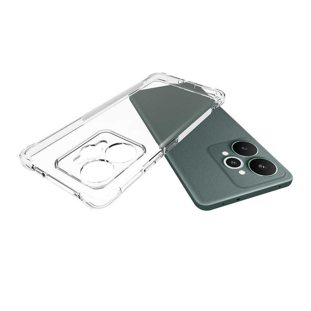 For Realme 15 5G TPU Phone Case Non Slip Transparent Mobile Phone Cover