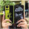 Cute TPU Phone Case For OPPO Reno10 Global/Reno10 Pro Global Anti-dust Protective Anti-knock Graffiti Soft Case Durable