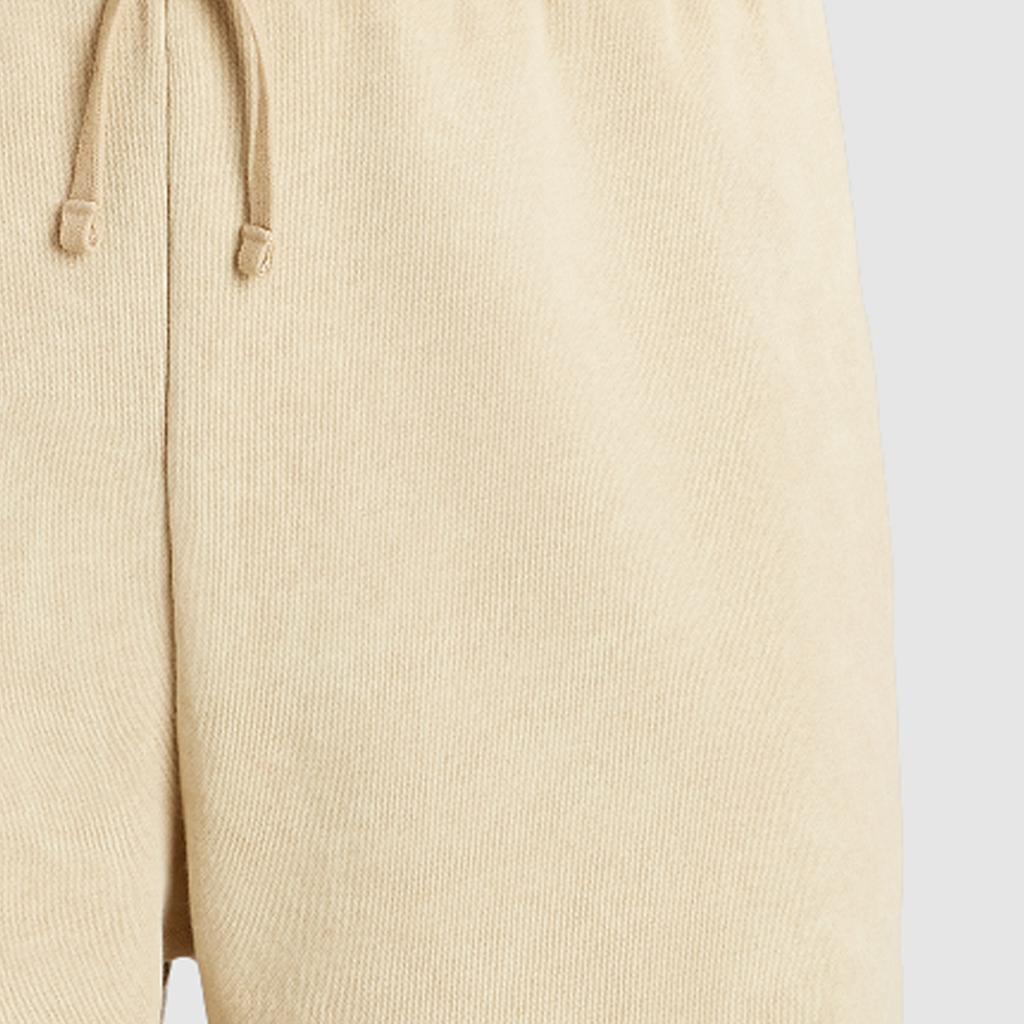 Polo Ralph Lauren Ss24 Solid Color Logo Embroidered Straight Leg Casual Shorts Men shorts Beach-Beige MNPOSHO1BQ20274-250