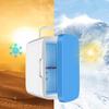 Portable Mini Fridge Coolers and Warmer for Bedroom Car Dorm Office Desk Home Use with Double Mode Temperature Control