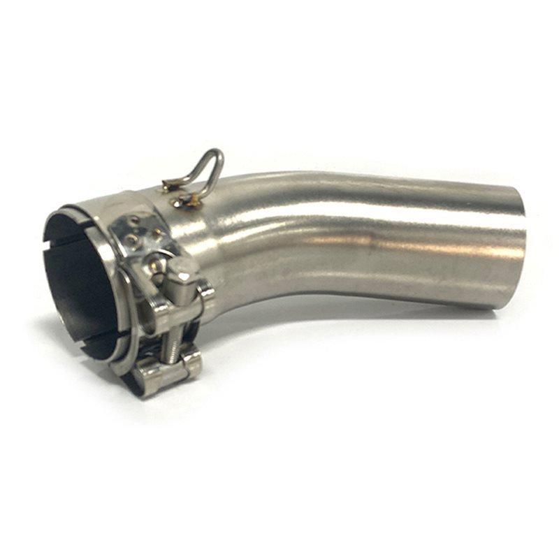 For KAWASAKI ZX-4R ZX-4RR ZX4R ZX4RR Ninja  Year Motorcycle Exhaust Pipe Escape Moto Middle Link Connect Replacement Part
